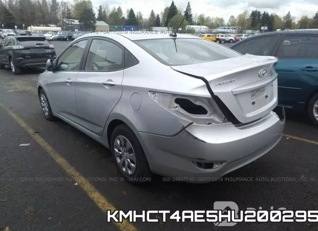 KMHCT4AE5HU200295 фото 4