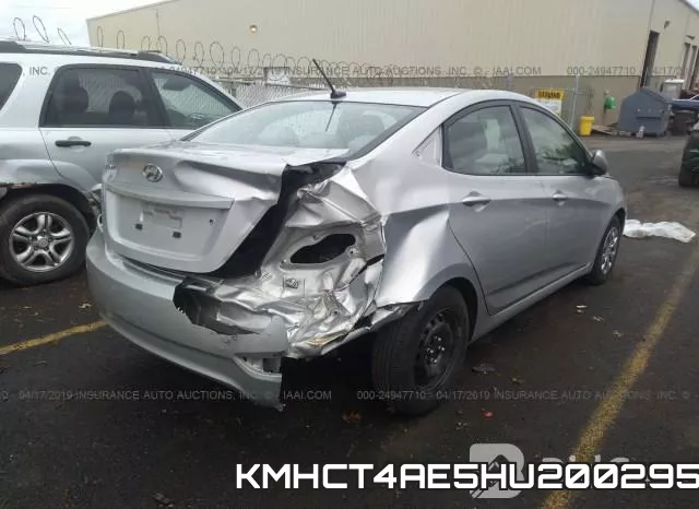 KMHCT4AE5HU200295 фото 5