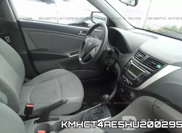 KMHCT4AE5HU200295 фото 6