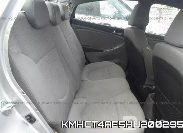 KMHCT4AE5HU200295 фото 9