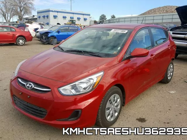 KMHCT5AE5HU362935 фото 3
