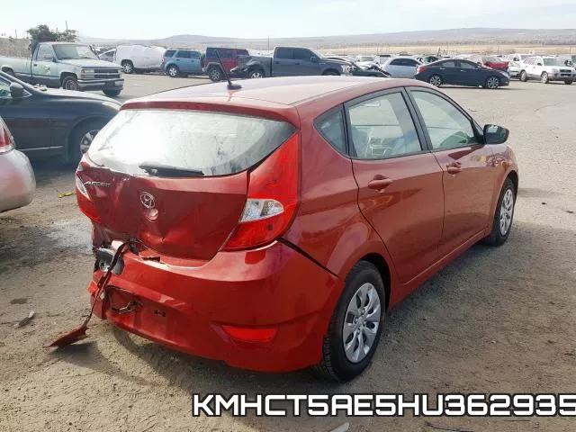 KMHCT5AE5HU362935 фото 5