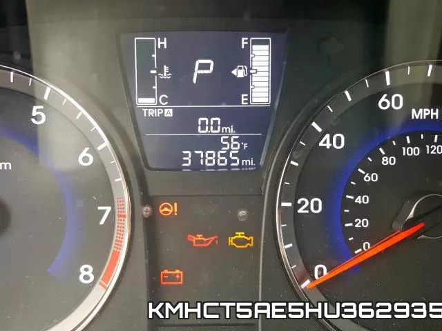 KMHCT5AE5HU362935 фото 9
