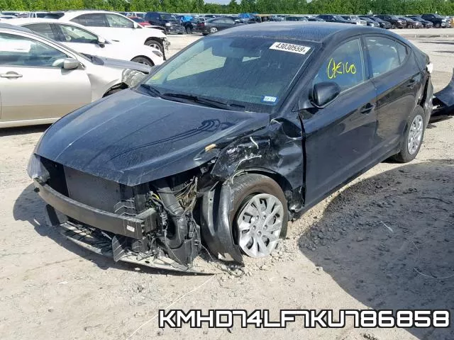 KMHD74LF7KU786858 фото 3