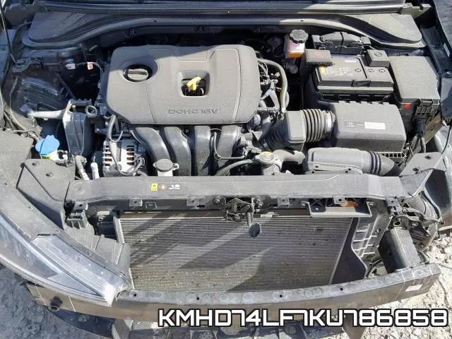 KMHD74LF7KU786858 фото 8