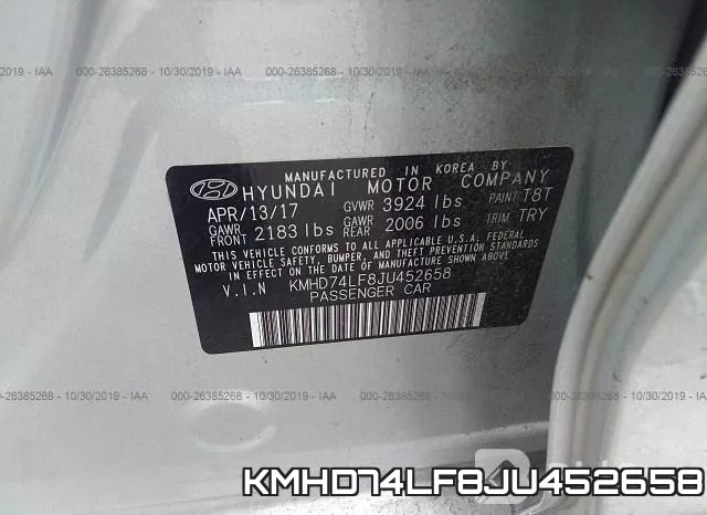 KMHD74LF8JU452658 фото 10