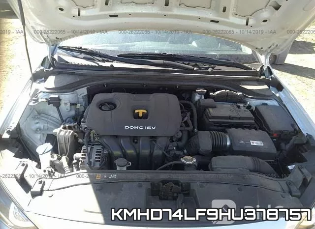 KMHD74LF9HU378757 фото 2