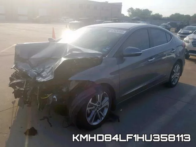 KMHD84LF1HU358113 фото 3