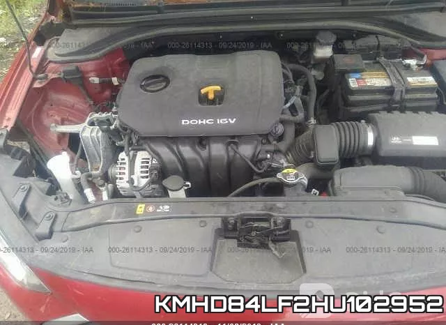 KMHD84LF2HU102952 фото 2