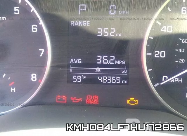 KMHD84LF7HU172866 фото 8