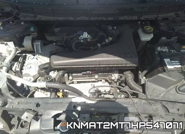 KNMAT2MT7HP547071 фото 2