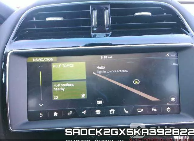 SADCK2GX5KA392822 фото 2