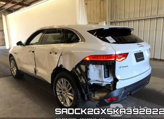 SADCK2GX5KA392822 фото 3