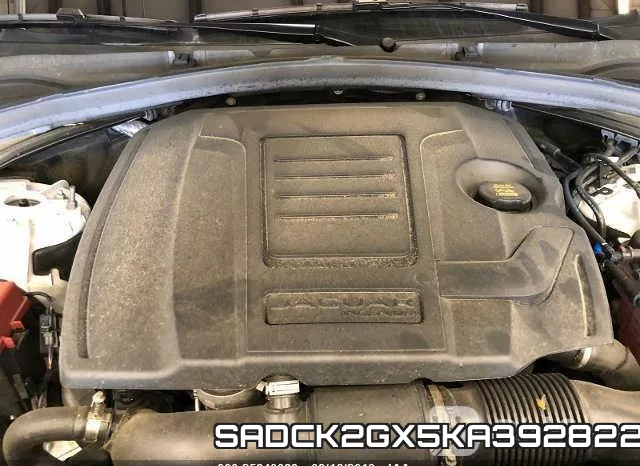 SADCK2GX5KA392822 фото 4
