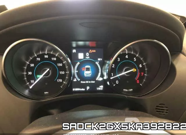 SADCK2GX5KA392822 фото 5