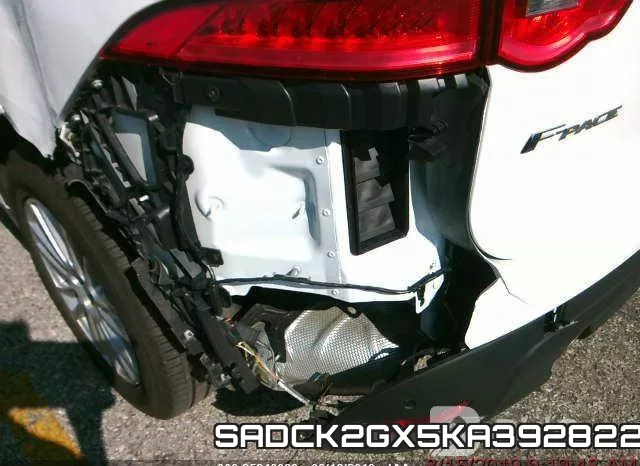 SADCK2GX5KA392822 фото 8