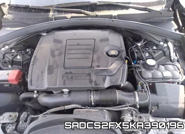 SADCS2FX5KA390196 фото 2