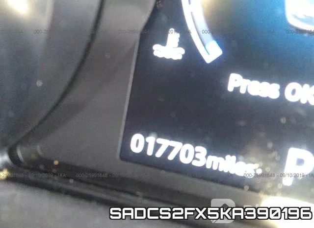 SADCS2FX5KA390196 фото 7