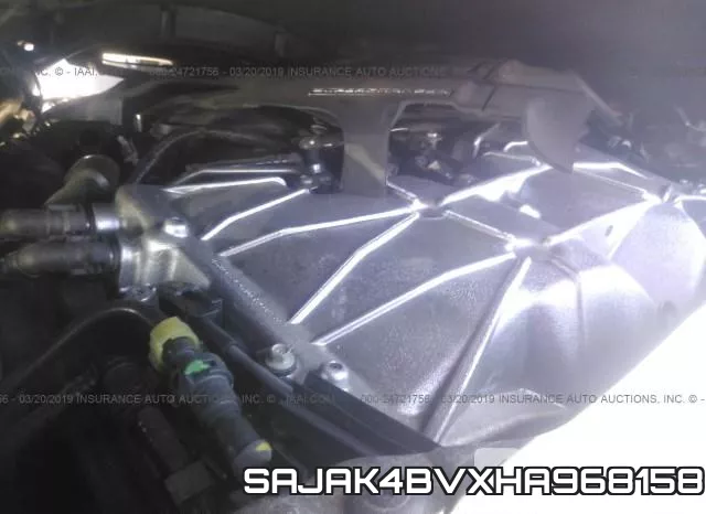 SAJAK4BVXHA968158 фото 2
