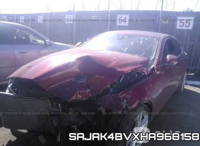 SAJAK4BVXHA968158 фото 3