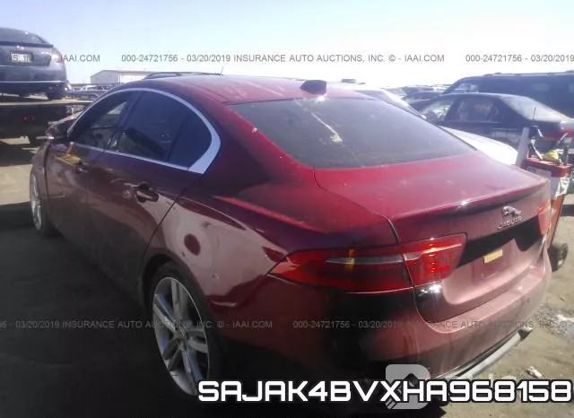 SAJAK4BVXHA968158 фото 4