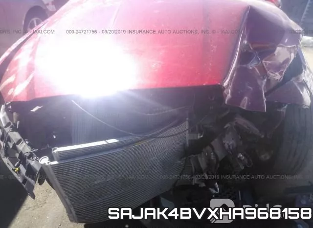 SAJAK4BVXHA968158 фото 7