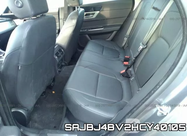 SAJBJ4BV2HCY40105 фото 9