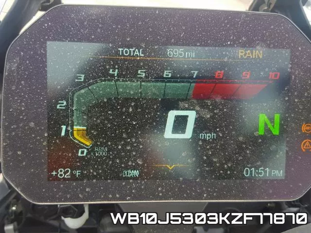WB10J5303KZF77870 фото 9