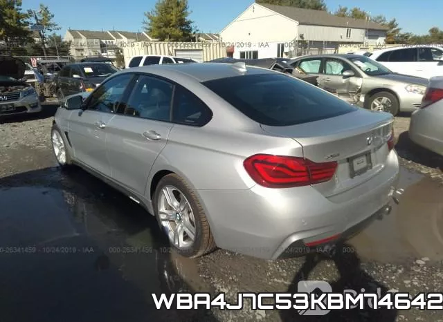 WBA4J7C53KBM74642 фото 4