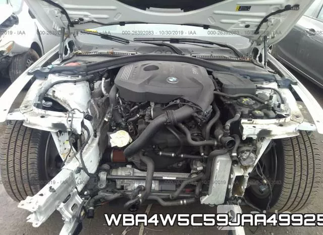 WBA4W5C59JAA49925 фото 2