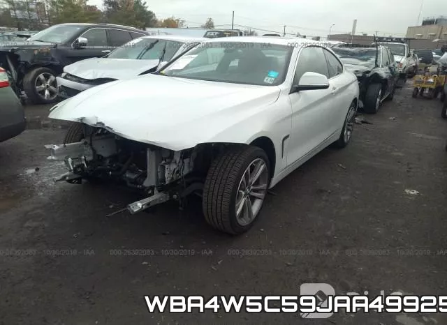 WBA4W5C59JAA49925 фото 3