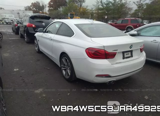 WBA4W5C59JAA49925 фото 4