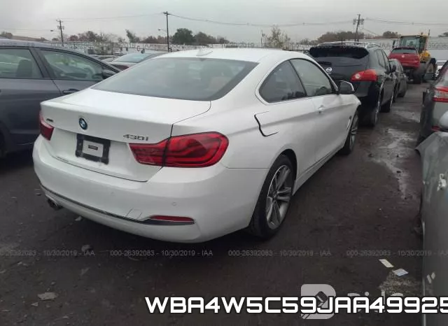 WBA4W5C59JAA49925 фото 5