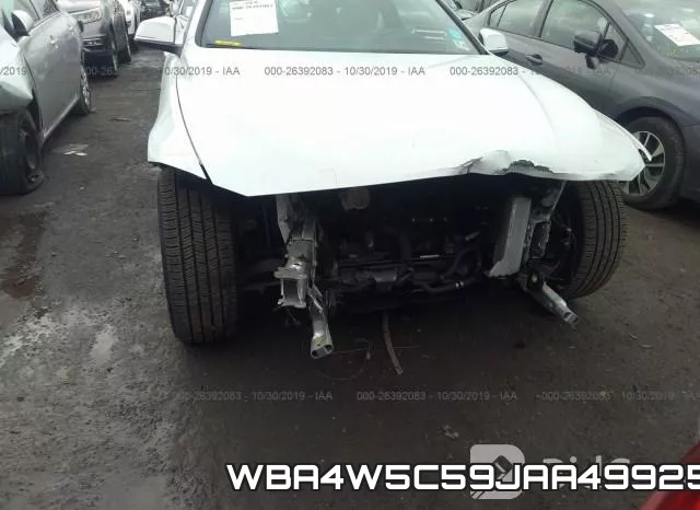WBA4W5C59JAA49925 фото 7