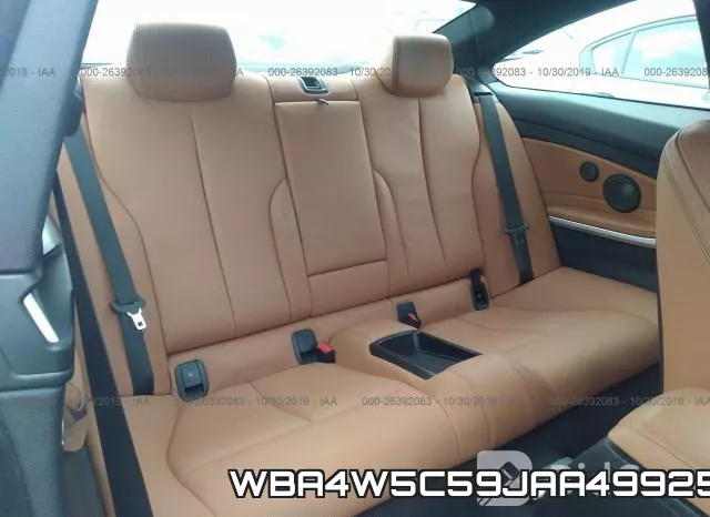 WBA4W5C59JAA49925 фото 9