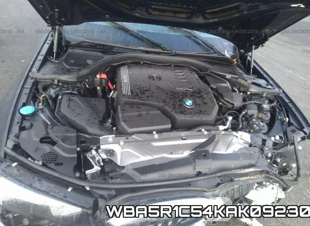 WBA5R1C54KAK09230 фото 2
