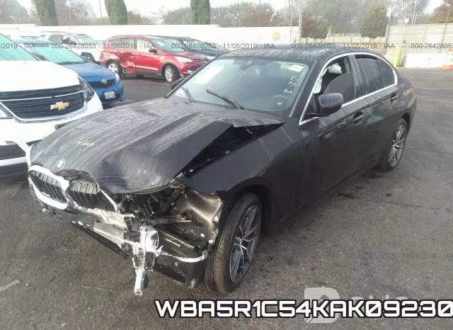 WBA5R1C54KAK09230 фото 3