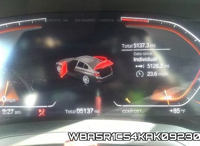 WBA5R1C54KAK09230 фото 8