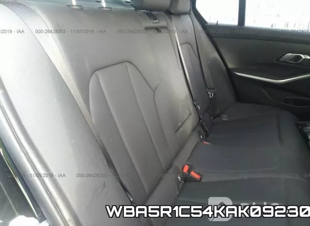 WBA5R1C54KAK09230 фото 9