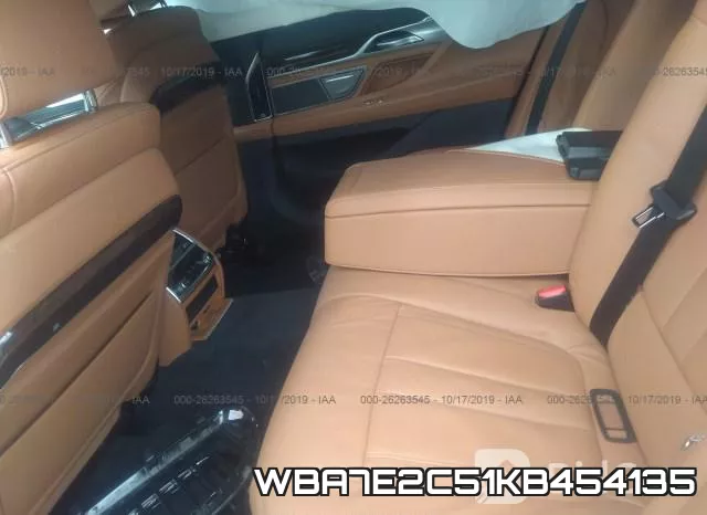 WBA7E2C51KB454135 фото 9
