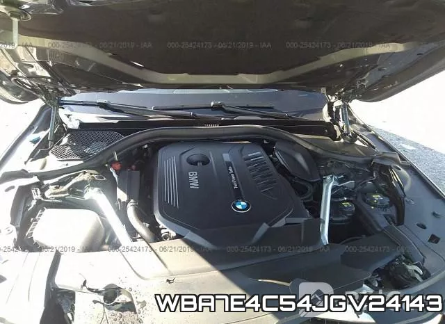 WBA7E4C54JGV24143 фото 2