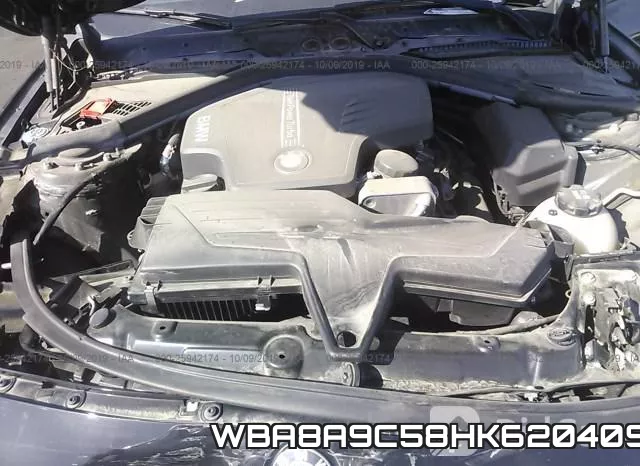 WBA8A9C58HK620409 фото 2
