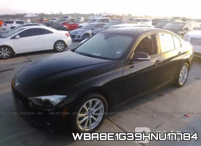 WBA8E1G39HNU17784 фото 2