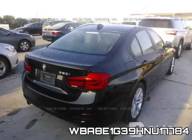 WBA8E1G39HNU17784 фото 4
