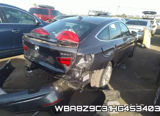 WBA8Z9C31HG453403 фото 5