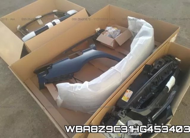 WBA8Z9C31HG453403 фото 7