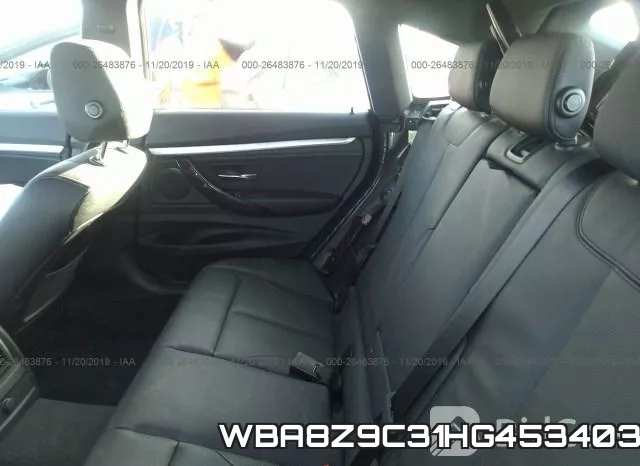 WBA8Z9C31HG453403 фото 9