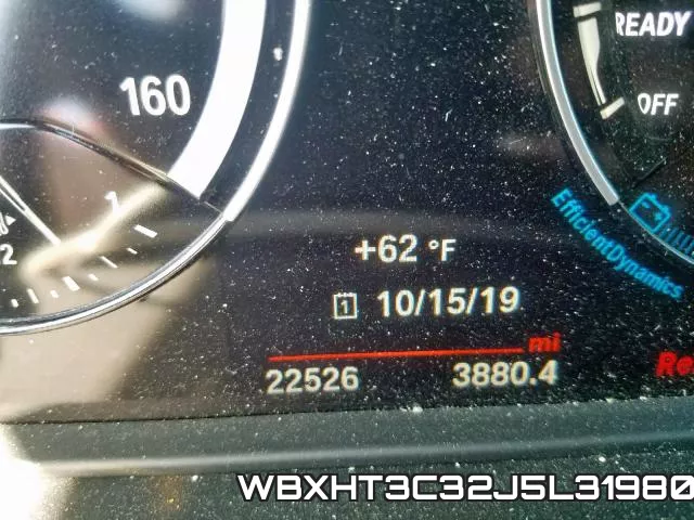 WBXHT3C32J5L31980 фото 9