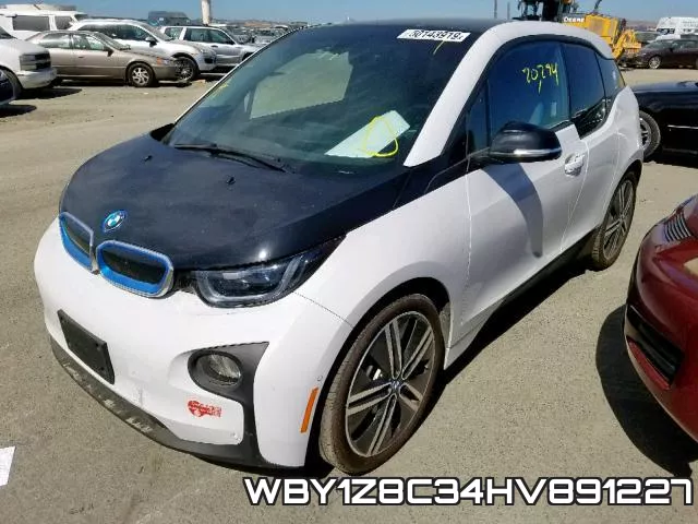 WBY1Z8C34HV891227 фото 2