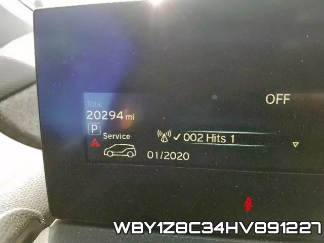 WBY1Z8C34HV891227 фото 8